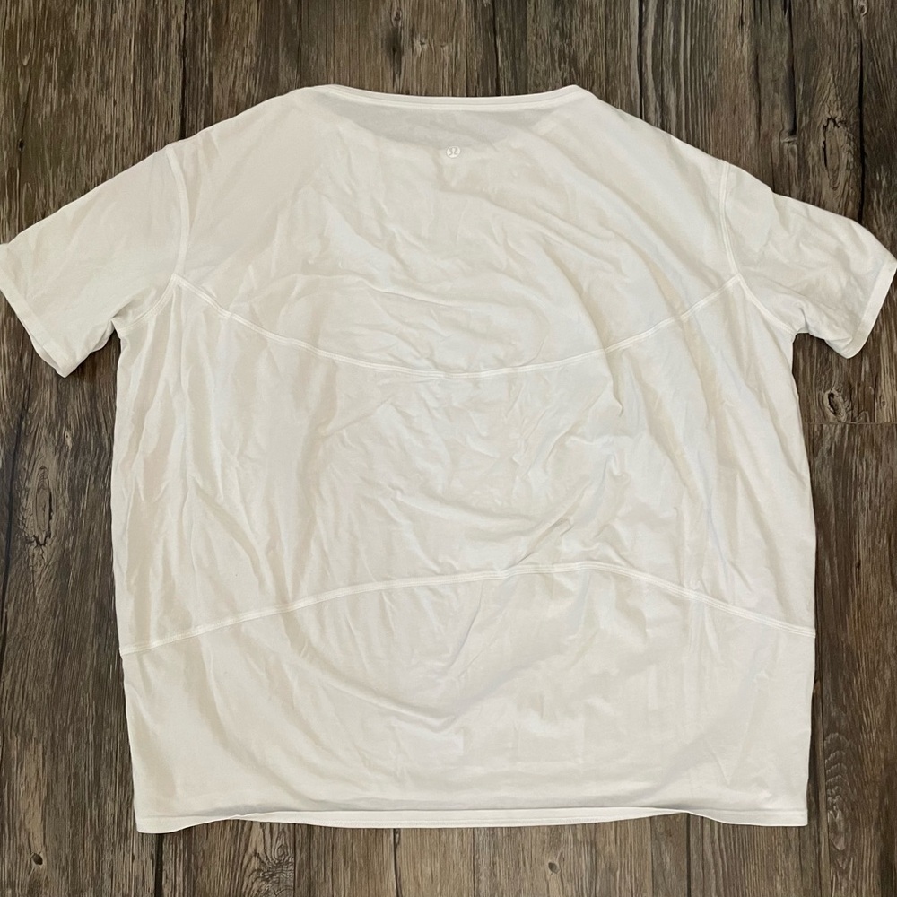 Lululemon Swiftly Tech Short Sleeve Shirt 2.0 White Athletic - Picture 2 of 5